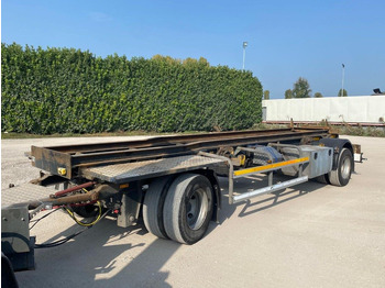 Multilift/ Būvgružu konteinera piekabe CARDI RIMORCHIO CARDI SCARRABILE PNEUMATICO: foto 3