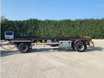 Multilift/ Būvgružu konteinera piekabe CARDI RIMORCHIO CARDI SCARRABILE PNEUMATICO: foto 5