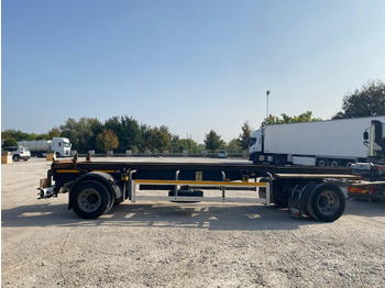 Multilift/ Būvgružu konteinera piekabe CARDI RIMORCHIO CARDI SCARRABILE PNEUMATICO: foto 4