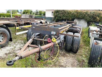 Multilift/ Būvgružu konteinera piekabe