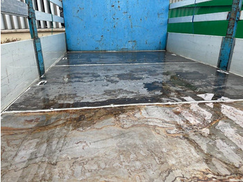 Huka konteiners CONTAINER SCARRABILE USATO A PIANALE CON SPONDE: foto 4