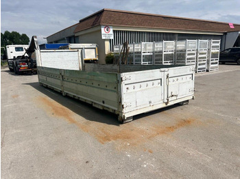 Huka konteiners CONTAINER SCARRABILE USATO A PIANALE CON SPONDE: foto 3 Huka konteiners CONTAINER SCARRABILE USATO A PIANALE CON SPONDE: foto 3