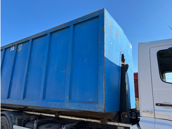 Huka konteiners CONTAINER SCARRABILE USATO CON TETTO FISSO: foto 3