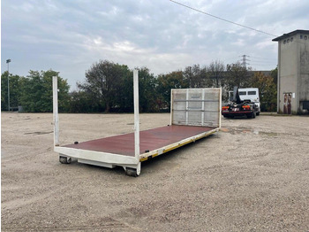 Huka konteiners CONTAINER USATO A PIANALE SENZA SPONDE: foto 3 Huka konteiners CONTAINER USATO A PIANALE SENZA SPONDE: foto 3