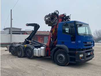 Pacēlājs ar āķi IVECO Stralis 450