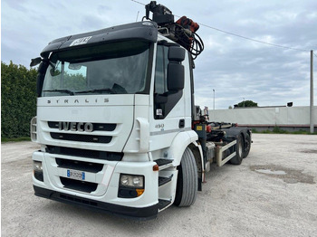 Pacēlājs ar āķi IVECO Stralis