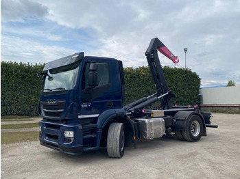 Pacēlājs ar āķi IVECO Stralis
