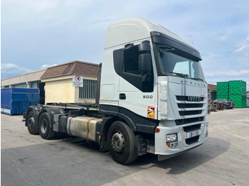 Pacēlājs ar āķi IVECO Stralis