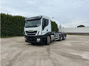 Pacēlājs ar āķi IVECO Stralis 510