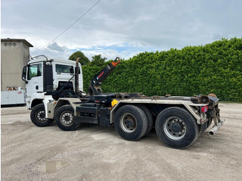 Pacēlājs ar āķi MAN TGS 35.480 USATO SCARRABILE: foto 3