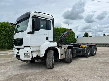 Pacēlājs ar āķi MAN TGS 35.480