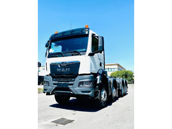Pacēlājs ar āķi MAN TGS 41.510