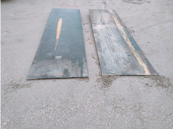 Virsbūve un ārpuse - Maināmā virsbūve/ Konteiner PEDANE IN FERRO PER CONTAINER: foto 2