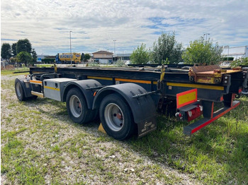 Multilift/ Būvgružu konteinera piekabe PIACENZA