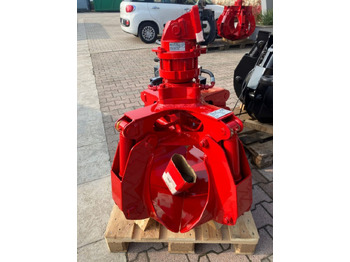 Jaunā Greiferi POLIPO ROZZI A 4 PALE CON ROTORE: foto 4