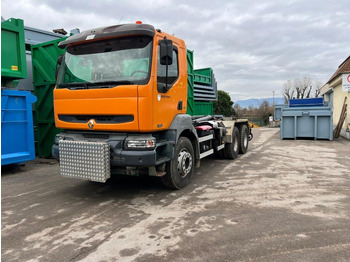 Pacēlājs ar āķi RENAULT Kerax 320