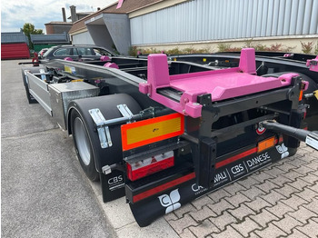 Multilift/ Būvgružu konteinera piekabe