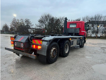 Pacēlājs ar āķi SCANIA CV P114 SCARRABILE 6X2: foto 4