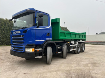 Pacēlājs ar āķi SCANIA G 450
