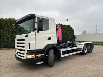 Pacēlājs ar āķi SCANIA R 380