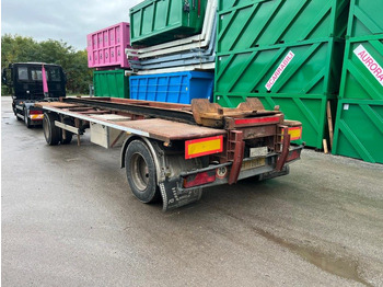 Multilift/ Būvgružu konteinera piekabe