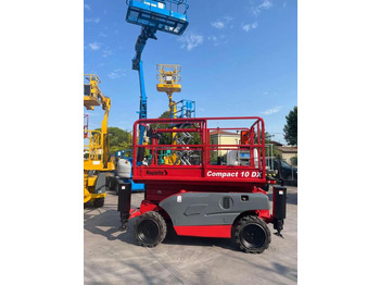 Šķērveida pacēlājs HAULOTTE Compact 10DX