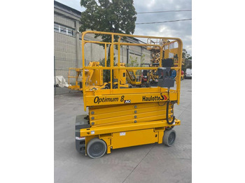 Šķērveida pacēlājs HAULOTTE Optimum 8
