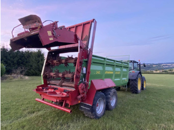 Organisko mēslu izkliedētājs Strautmann MS 1401: foto 4