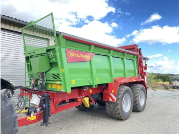 Organisko mēslu izkliedētājs STRAUTMANN
