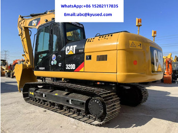 Kāpurķēžu ekskavators CATERPILLAR 320D