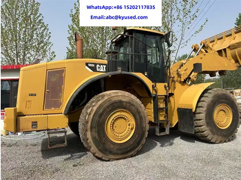 Riteņu iekrāvējs CATERPILLAR 966F