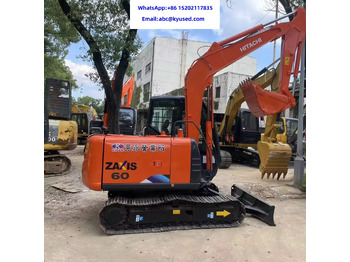 Ekskavators HITACHI ZX60