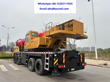 Autoceltnis SANY STC800T6 STC800 80Ton mobile crane: foto 4