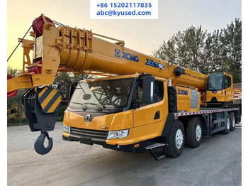 Autoceltnis XCMG QY50KA