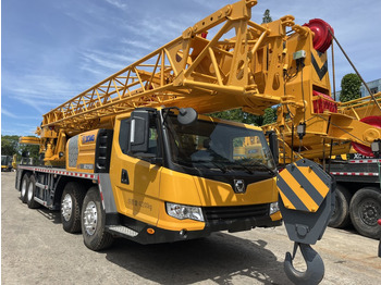 Autoceltnis XCMG XCT55 XCT50 QY50KC QY50KA QY50K-II 25 ton 35 ton 40 ton 55 ton 50 ton truck crane: foto 2
