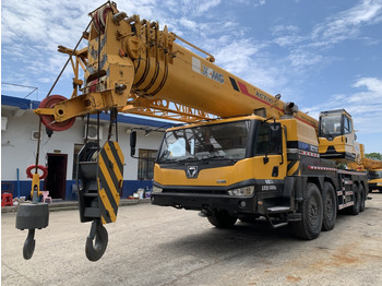 Autoceltnis XCMG XCT80L5 XCT80 QY80K 80 ton truck crane: foto 2