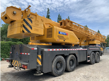 Autoceltnis XCMG XCT80L5 XCT80 QY80K QY75K 80 ton truck crane: foto 4