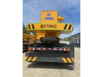 Autoceltnis XCMG qy70kc xct75 qy75kc 75 ton truck crane: foto 5