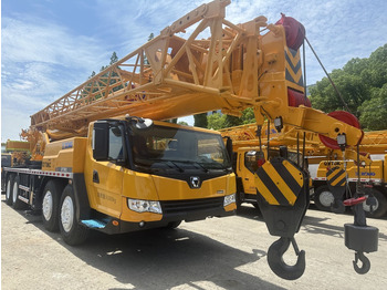 Autoceltnis XCMG qy70kc xct75 qy75kc 75 ton truck crane: foto 2