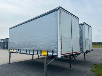 Kravas kaste ar tentu WECON