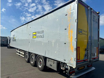 Puspiekabe kustīgās grīdas kraker K-Force Waste 92m3 10mm floor: foto 4