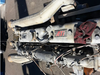 Dzinējs - Kravas automašīna DAF 1160 ATI WS282 350   DAF: foto 5