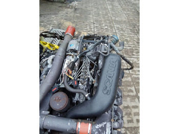 Dzinējs SCANIA 4