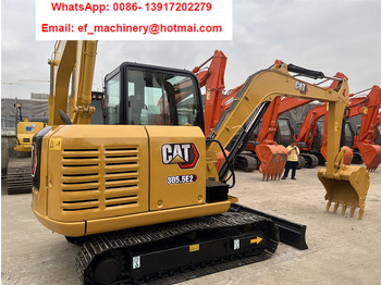 Mini-ekskavators CATERPILLAR 305.5E2
