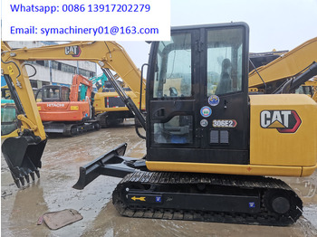 Mini-ekskavators CATERPILLAR 306E2