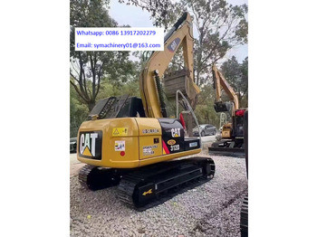 Kāpurķēžu ekskavators CATERPILLAR 312D