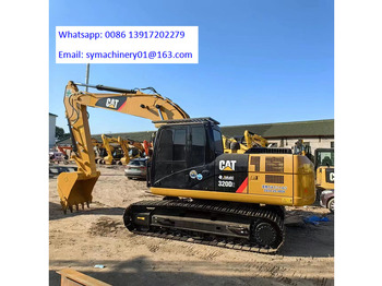 Kāpurķēžu ekskavators CATERPILLAR 320D2
