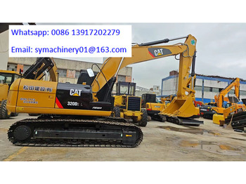 Kāpurķēžu ekskavators CATERPILLAR 320D2