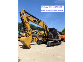 Kāpurķēžu ekskavators CATERPILLAR 320D2
