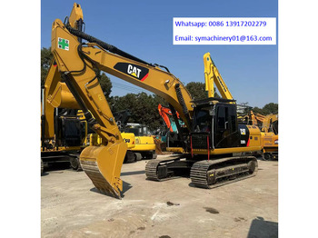 Kāpurķēžu ekskavators CATERPILLAR 320D2